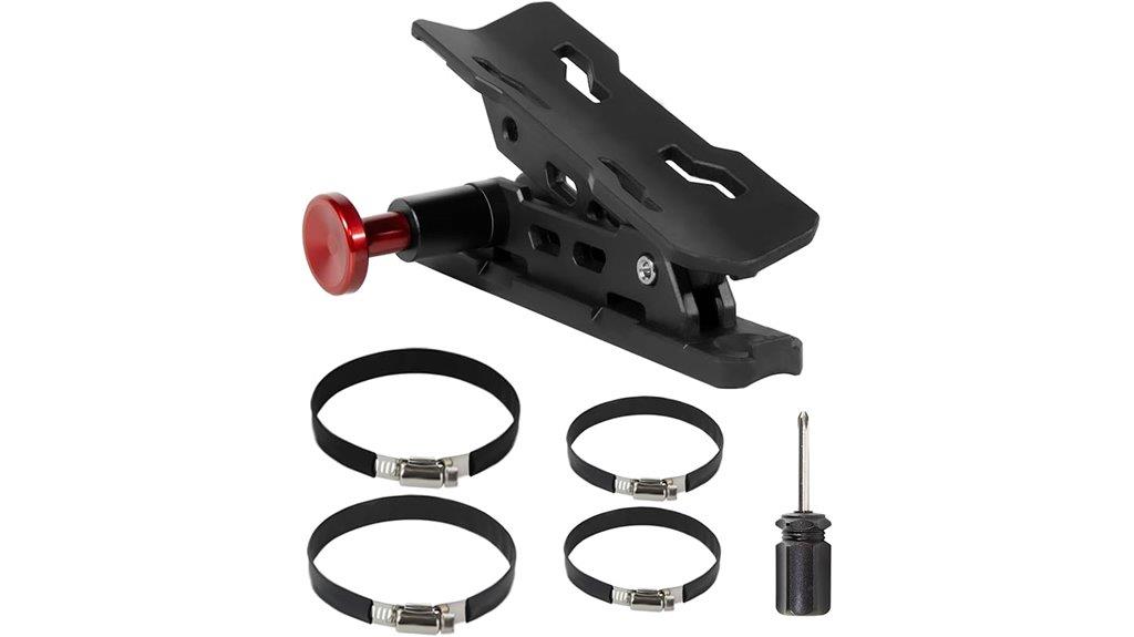 off road vehicle fire extinguisher mount