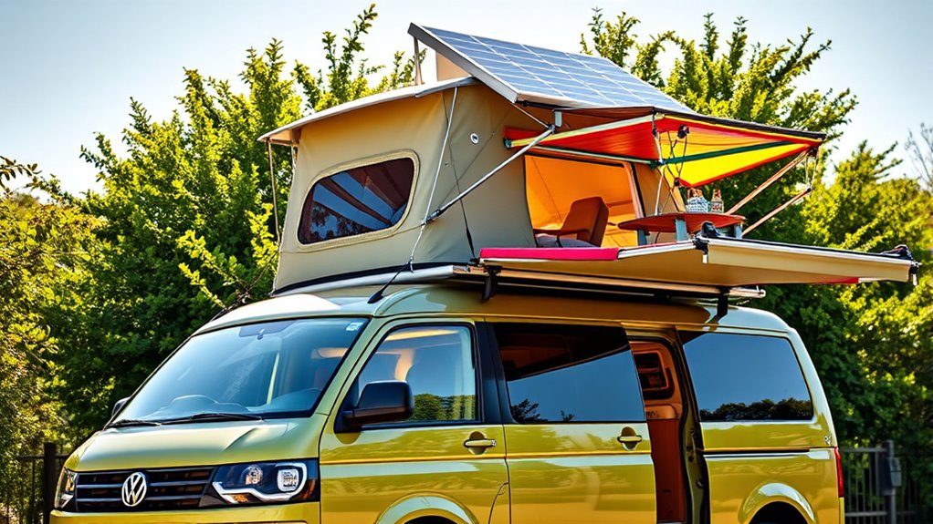 organized equipped comfortable adventures