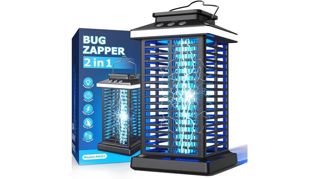 outdoor led bug zapper