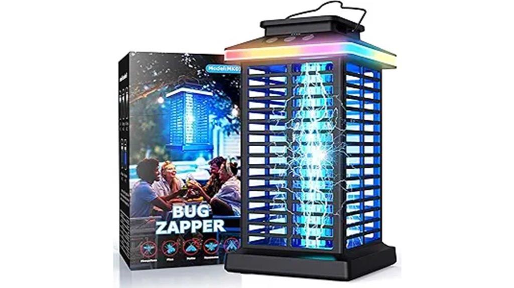 outdoor led bug zapper