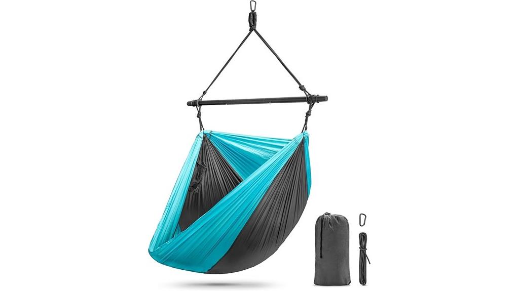 outdoor tree hammock swing
