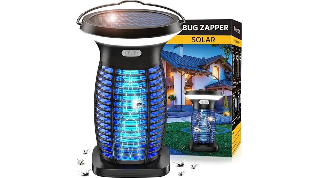 outdoor waterproof mosquito zapper
