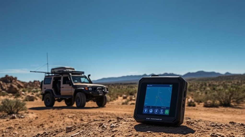 overlanding gps device essentials