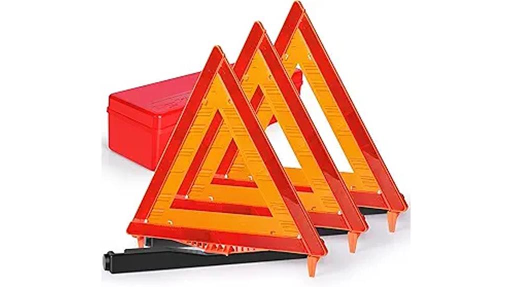 pack of three triangles