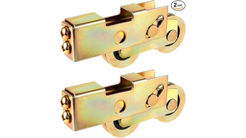 patio door roller pack