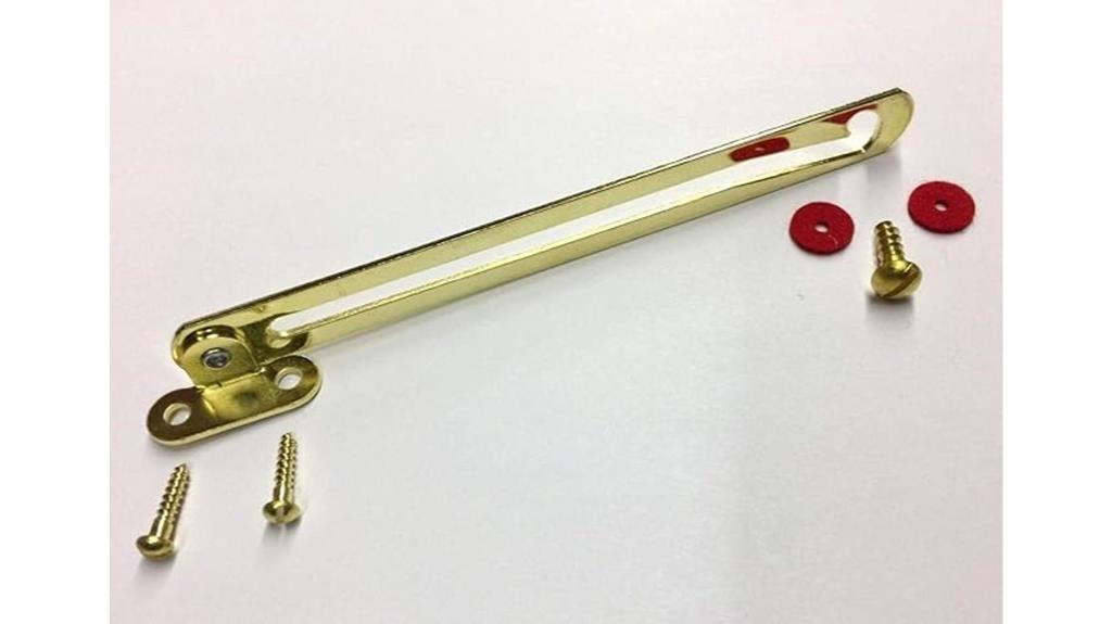 piano bench lid hinge
