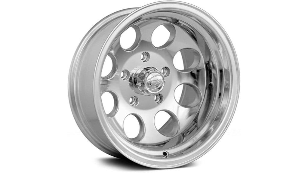 polished 17 inch alloy wheels