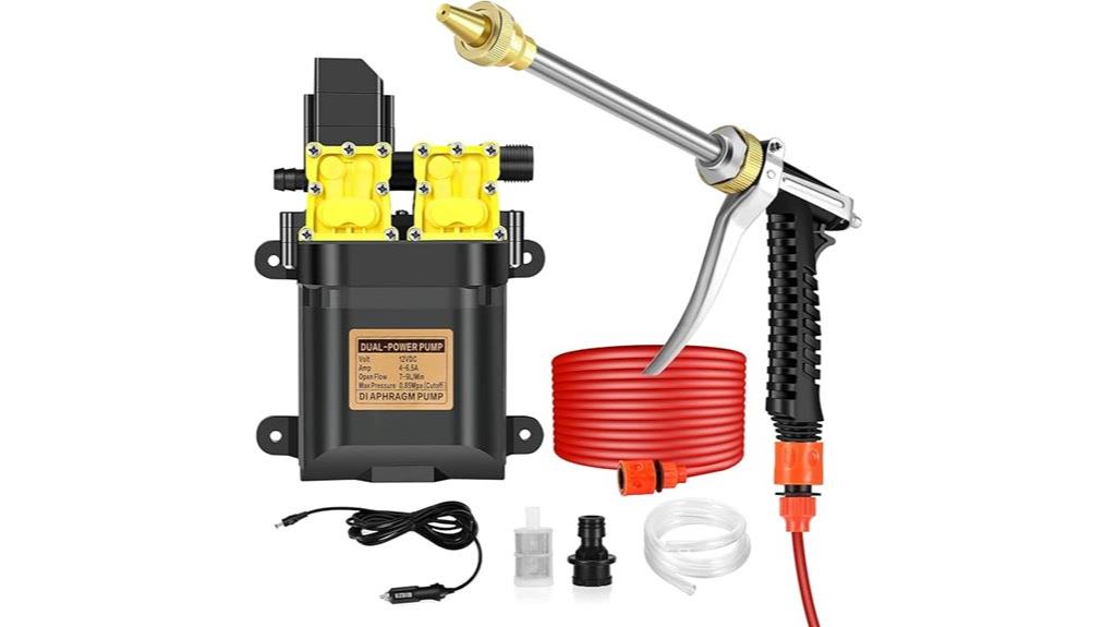 portable 100w electric washer