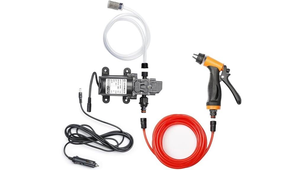 portable 100w pressure washer