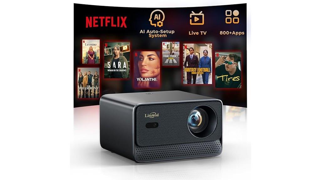 portable 1080p wifi projector