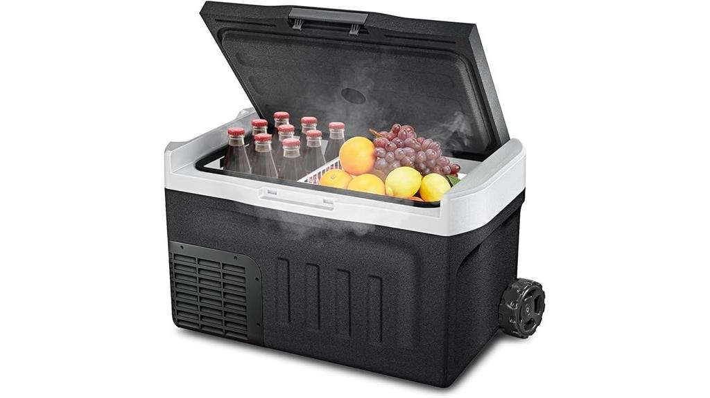 portable 12v cooler refrigerator
