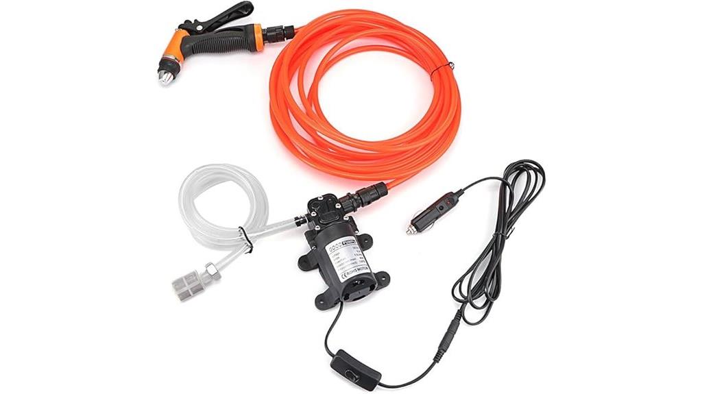 portable 12v pressure washer