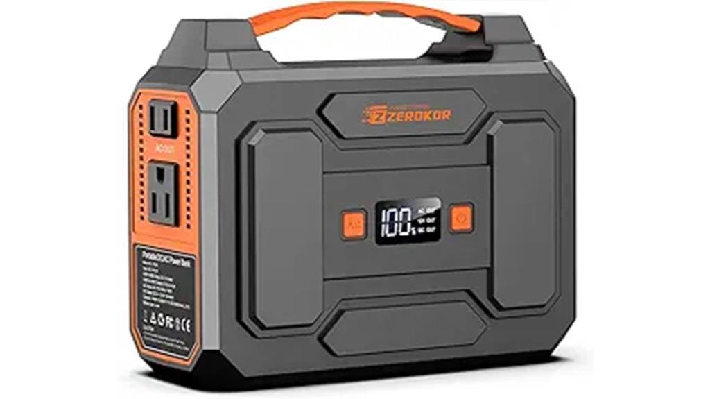 portable 146wh power station
