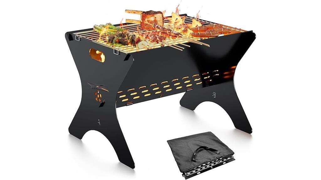 portable 16 inch charcoal grill