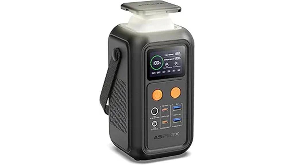 portable 192wh lifepo4 power