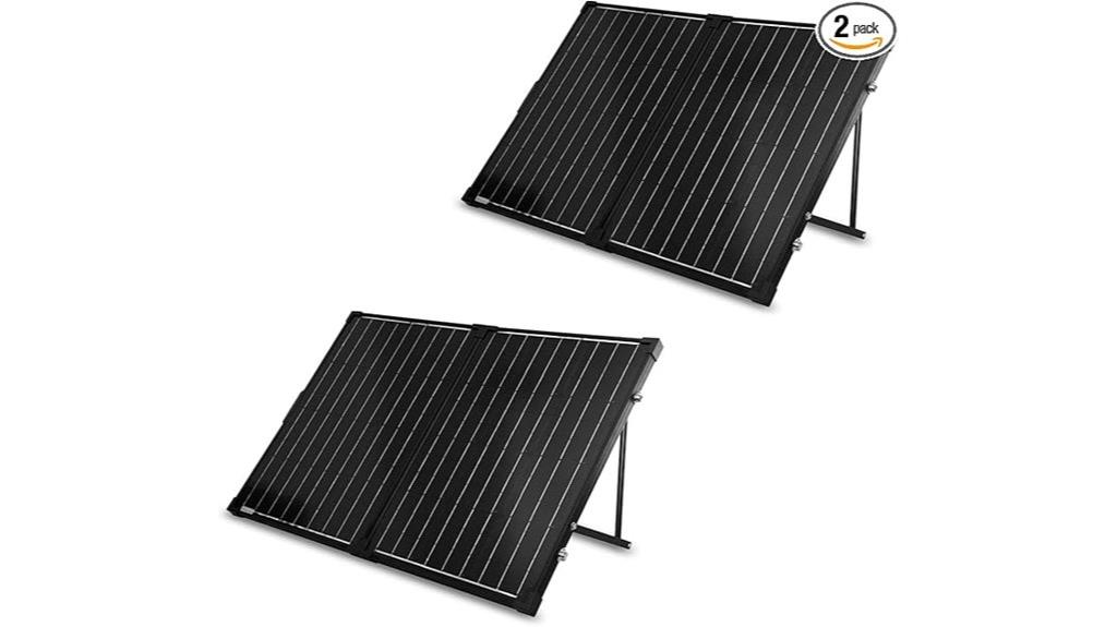 portable 200w solar kit