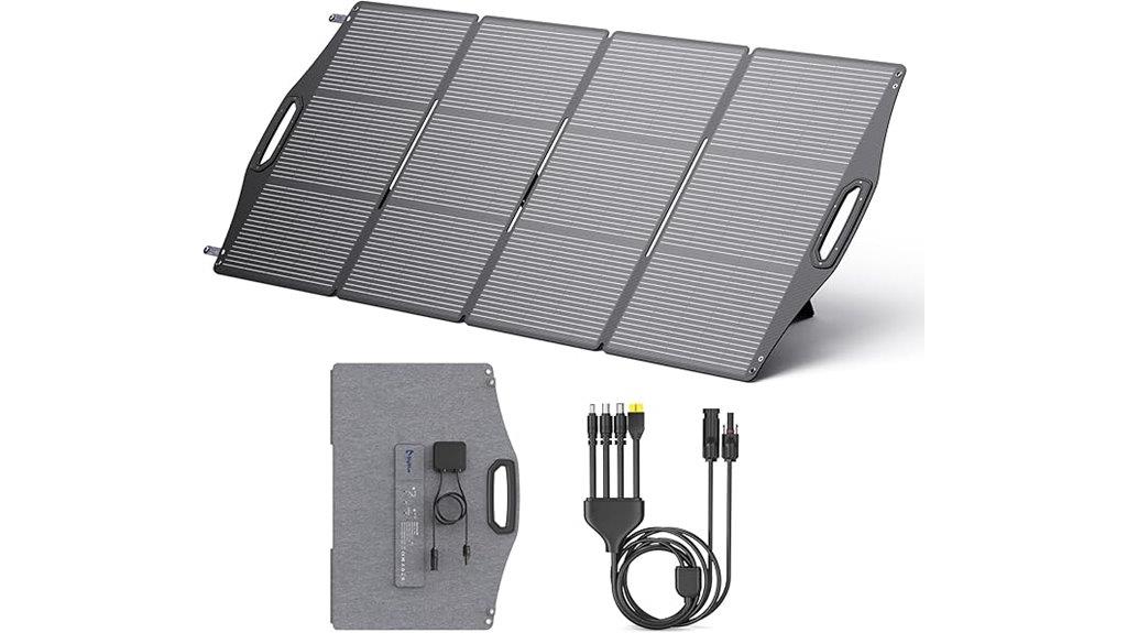 portable 200w solar panel