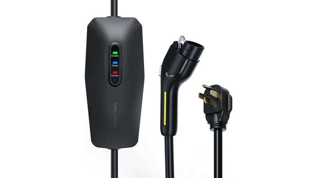 portable 32a ev charger