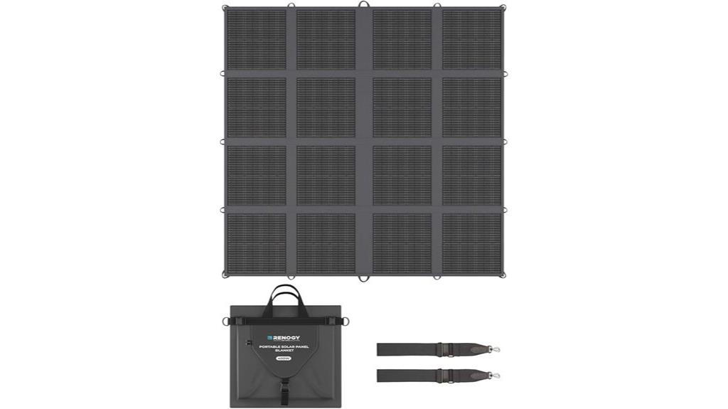 portable 400w foldable solar
