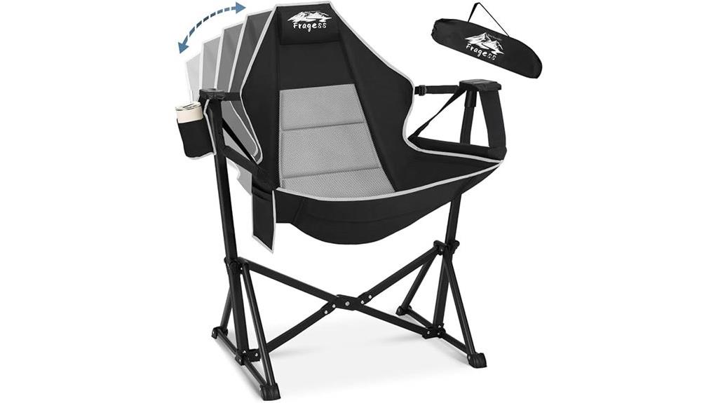 portable adjustable camping chair