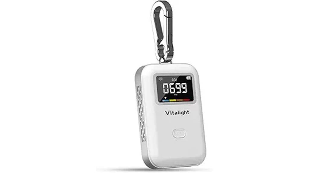 portable air quality monitor