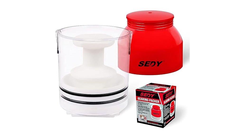 portable bearing grease pack