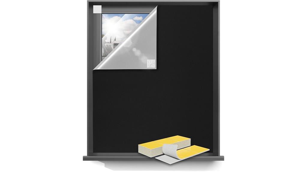 portable blackout window curtains