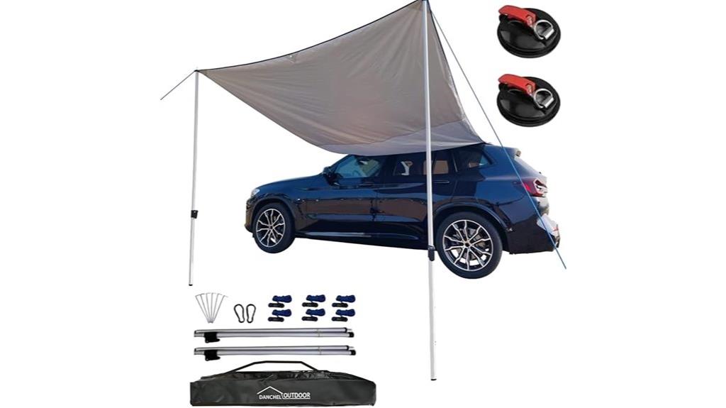 portable car awning