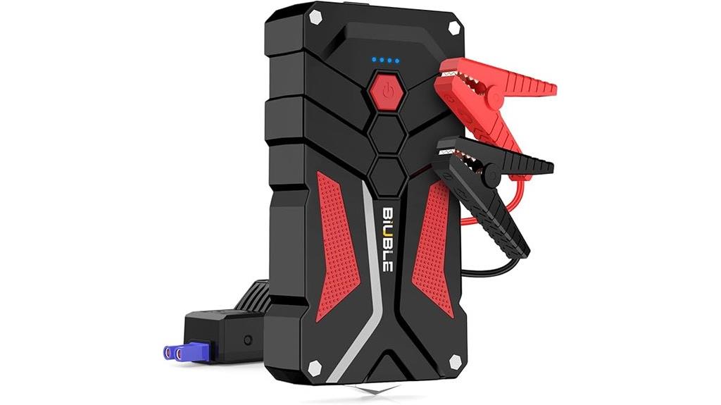 portable car battery jump starter
