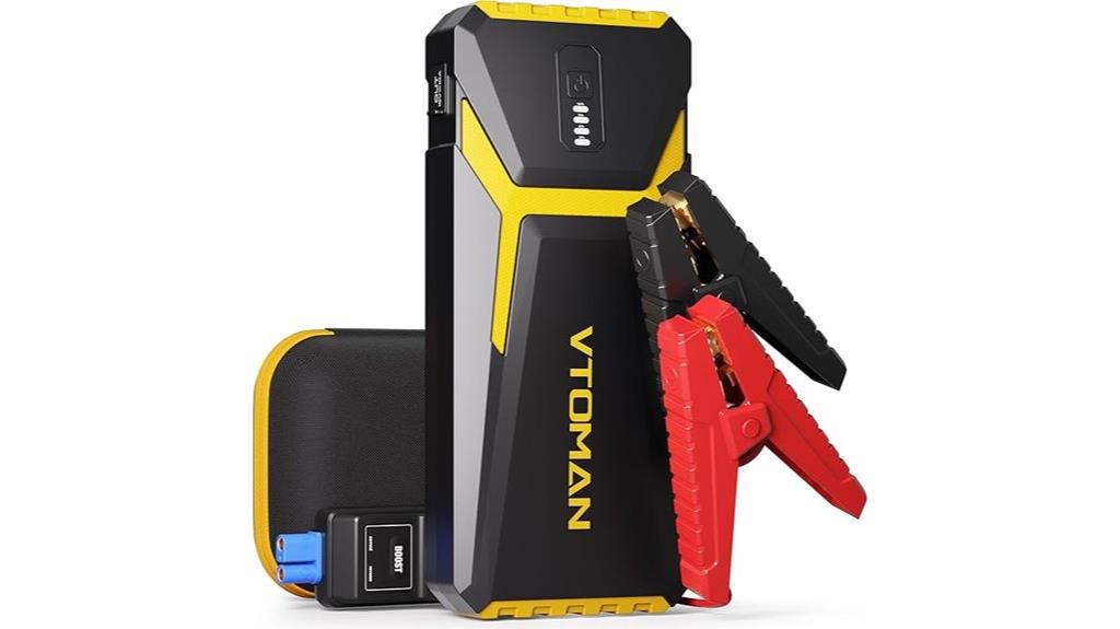 portable car jump starter