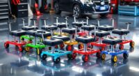 portable car repair seats