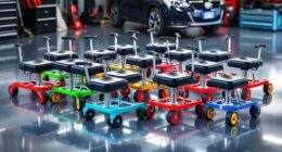 portable car repair seats