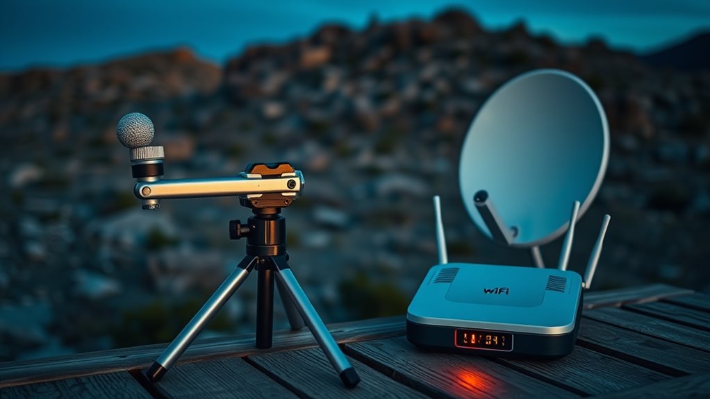 portable durable flexible mounting