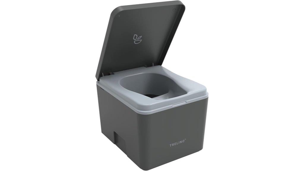 portable eco friendly camping toilet