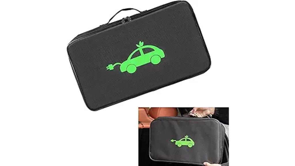 portable ev charger bag