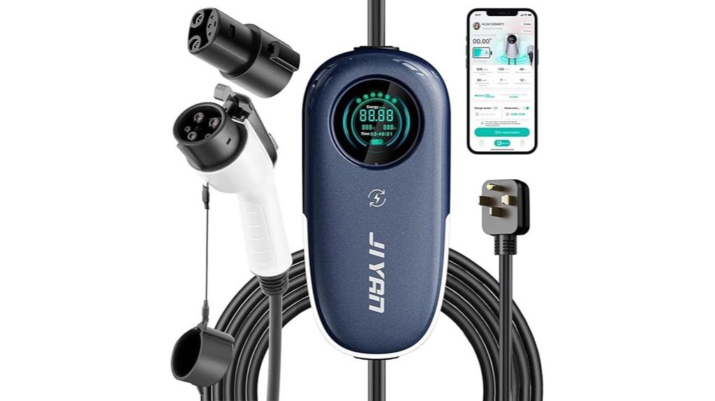 portable ev charging station