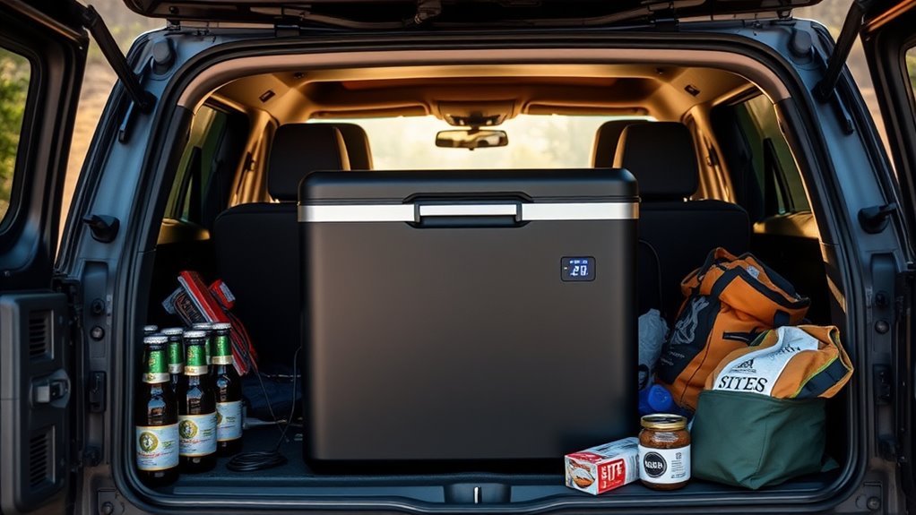 portable fridge freezer essentials