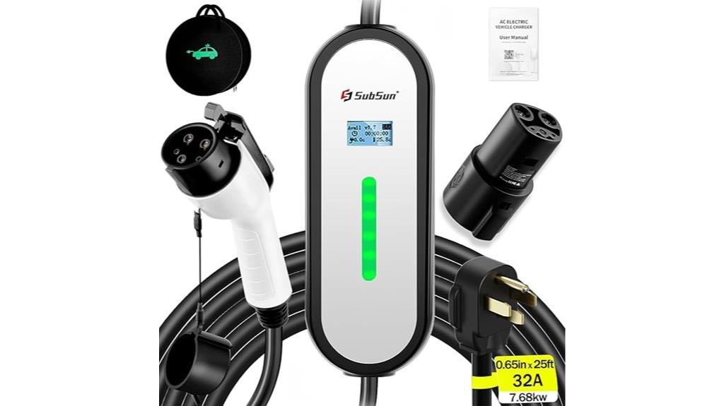 portable level 2 charger