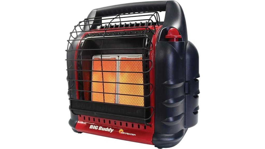 portable lp gas heater
