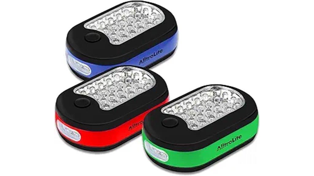 portable magnetic led lights