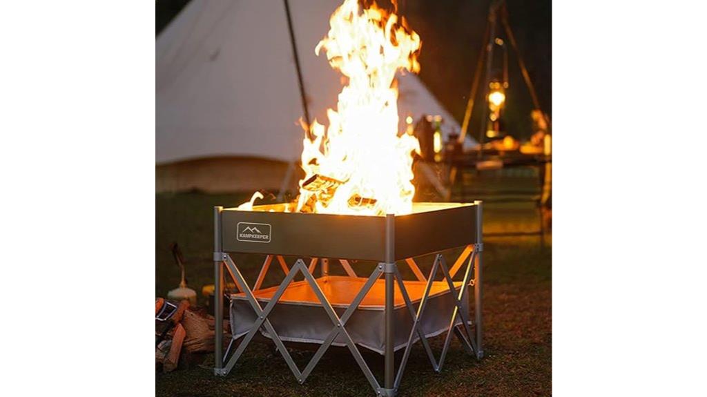 portable outdoor fire pit