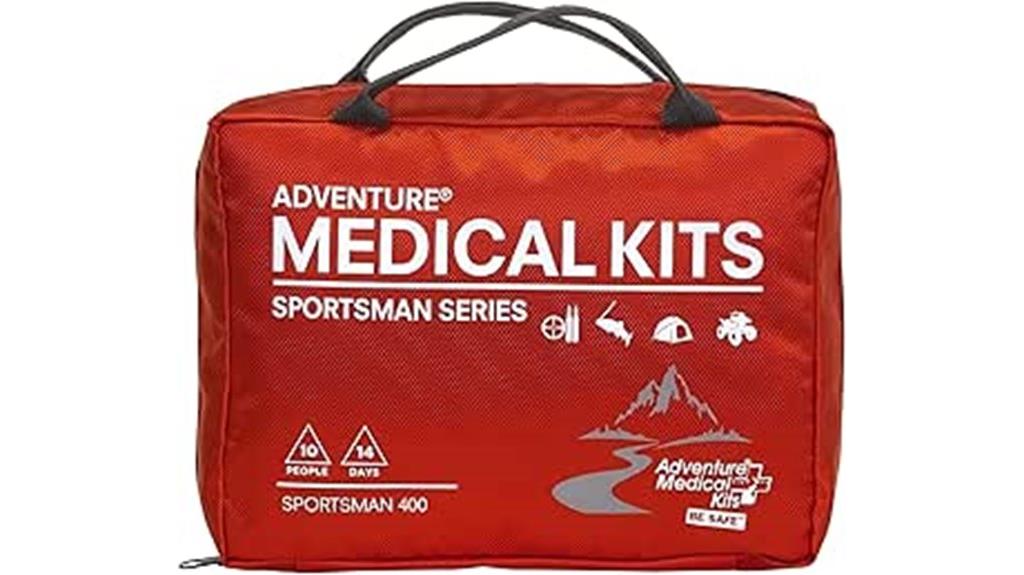 portable outdoor first aid