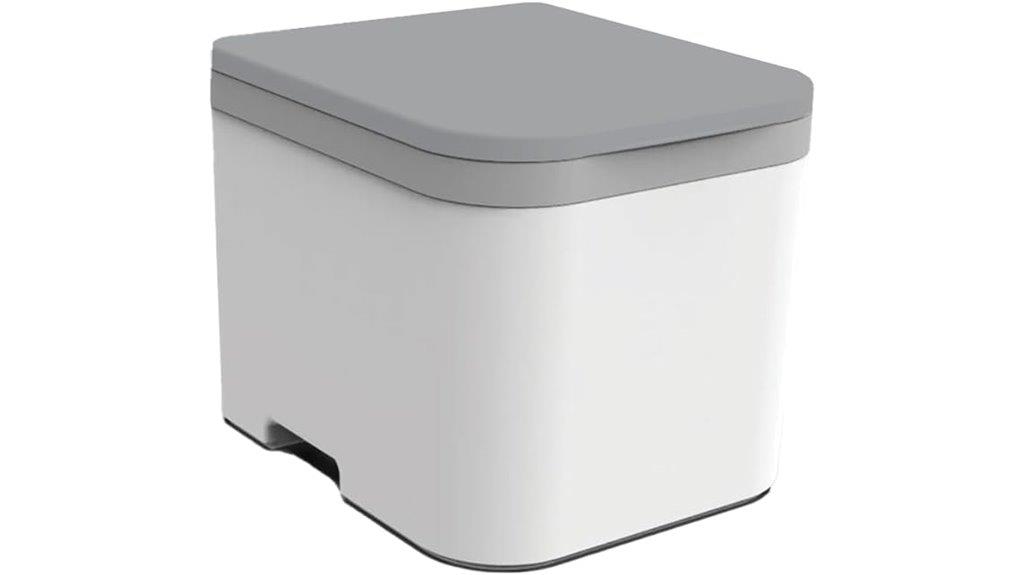 portable outdoor urine separation