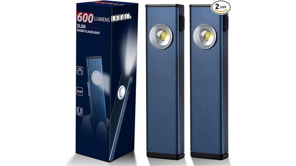 portable rechargeable work lights