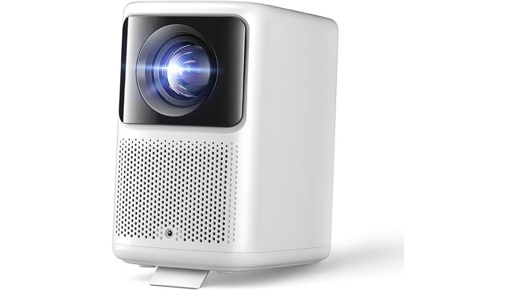 portable wifi bluetooth projector
