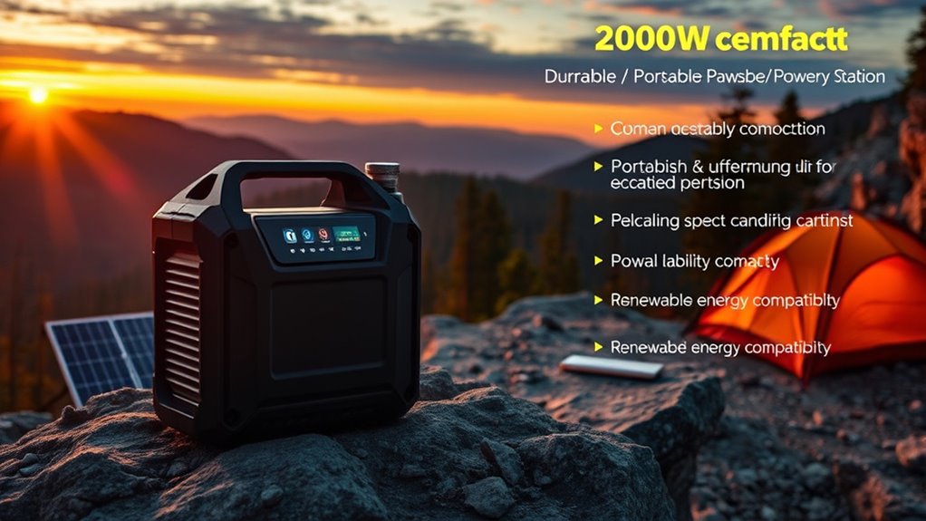 power capacity and ports