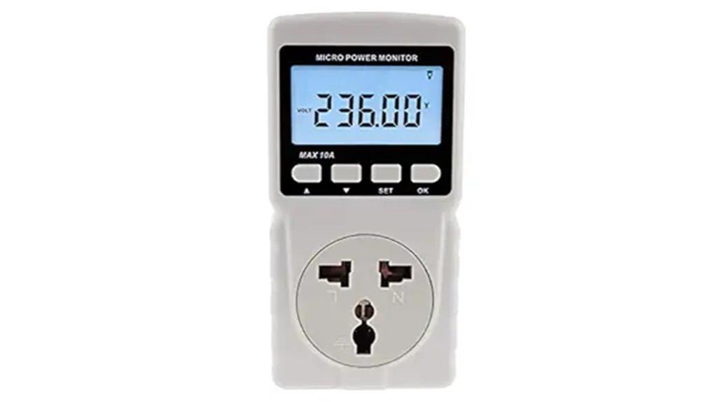 power consumption monitoring device