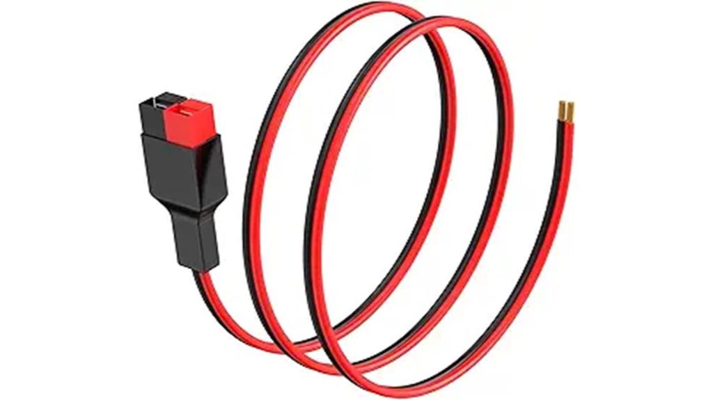 powerpole connector extension cable