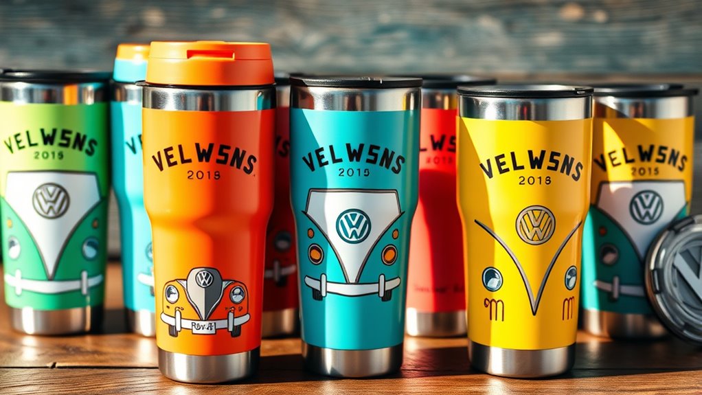 practical stylish travel mug