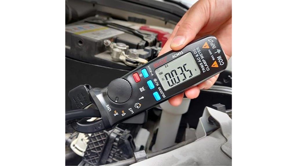 precise current measurement device